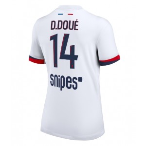 Fotbalové Dres Paris Saint-Germain Desire Doue #14 Dámské Venkovní Oblečení 2025-26 Krátký Rukáv